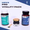 Oximind Men’s Pro Vitality Pack – Ultimate Omega + Men’s Fueler + Oriv Shilajit