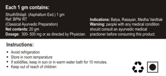 Ultimate Men’s Wellness Combo – Oximind men's Fueler (30 Tabs) + Oriv Shilajit (20g)