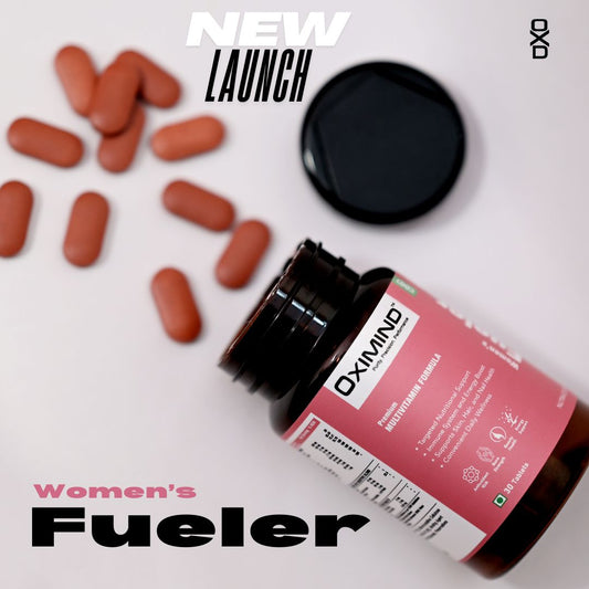 Oximind Women's fueler| Complete wellness for women|30 Tabs