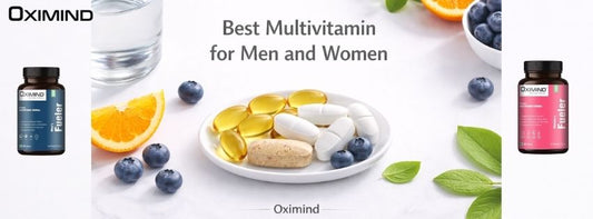 Best Multivitamin for Men and Women