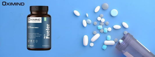 Best Multivitamin Tablets for Men - Oximind