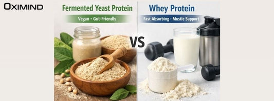 fermented yeast protein vs whey protein