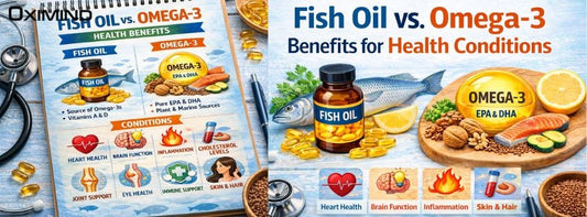 fish oil vs omega 3