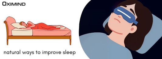 Natural ways to improve sleep