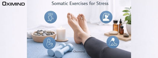 5-Minute Somatic Exercises for Stress