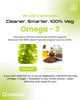 OXIMIND Veg Omega 3 | Plant-Based Algal & Flaxseed Omega-3 veg Softgel