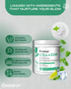 Oximind Collazor Marine Collagen Powder | 8000mg Japanese Marine Collagen with Glutathione & Hyaluronic Acid